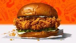 Popeyesโ Spicy Chicken Sandwich