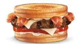 Hardeeโs Frisco Thickburger