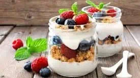 Greek Yogurt Parfait