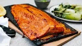 Cedar Plank Salmon