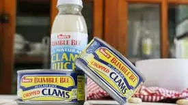 Canned Clam Juice