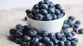 Blueberries