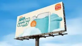 cotton candy burger king