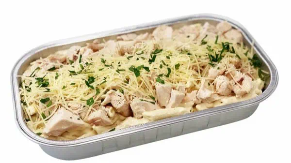 Costco’s Chicken Alfredo