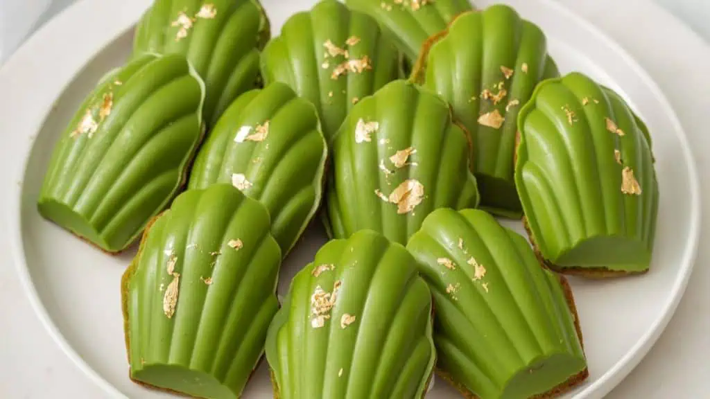 Matcha Madeleines
