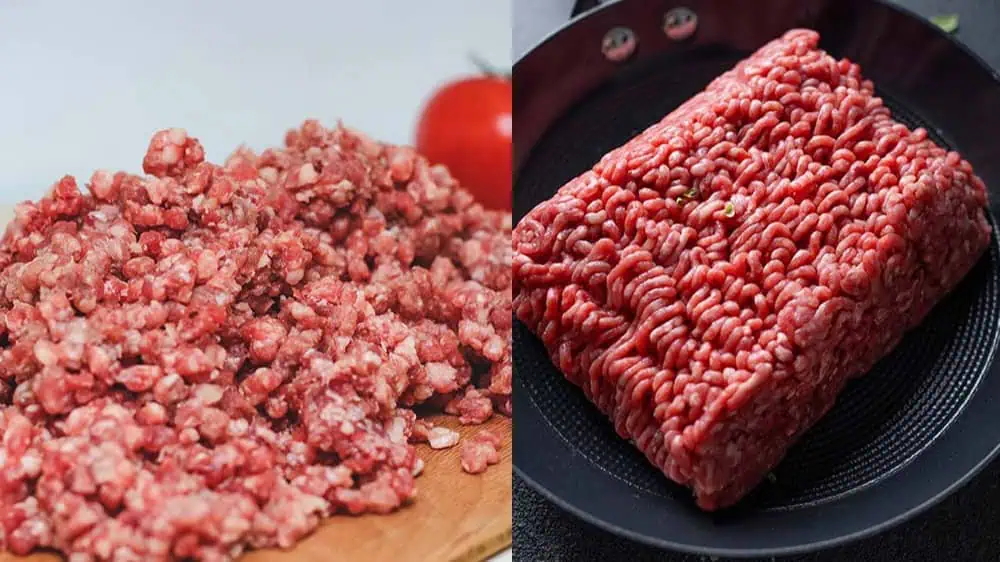 Ground Beef vs. Mince
