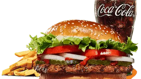 Burger Kingโs Whopper
