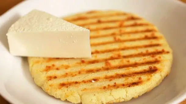 Colombian Arepa