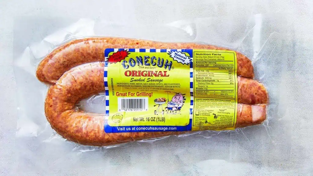 Conecuh Sausage