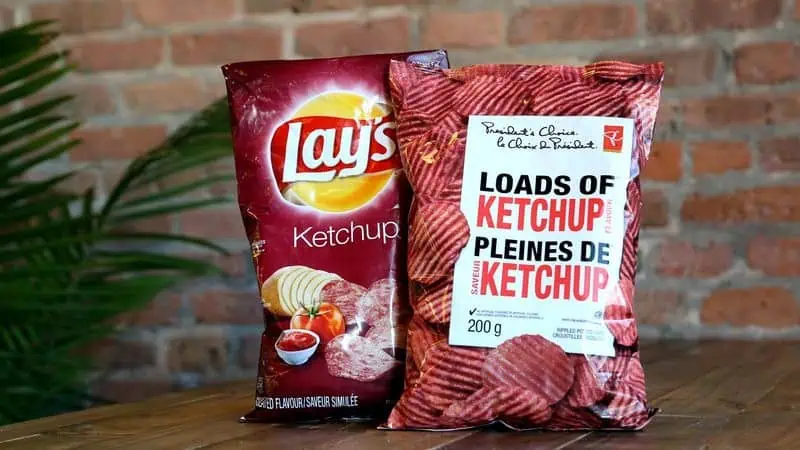 Ketchup Chips