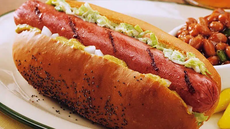 Real Beef Hot Dogs