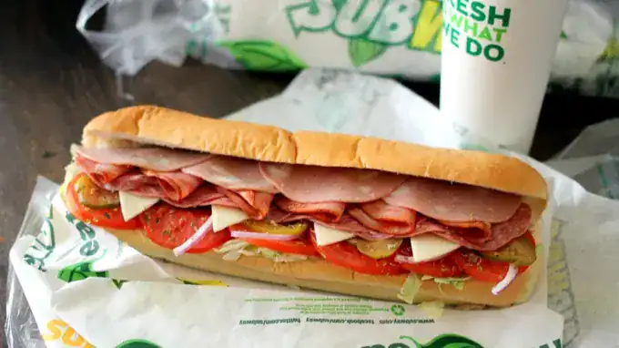 Subway's Superhero Sub