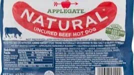 Applegate's Natural Uncured Beef Hot Dogs