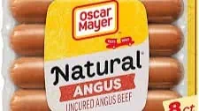 Oscar Mayer Selects Natural Angus Beef Franks