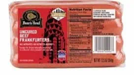 Boarโs Head Beef Frankfurters