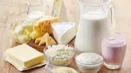 Dairy products