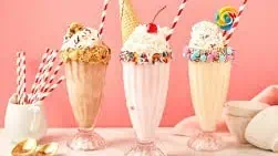 Milkshakes