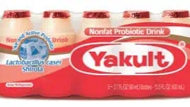 Yogurt Drinks