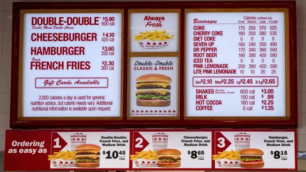 In-N-Out’s Secret Menu