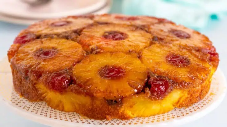 Pineapple Upside-Down Cake