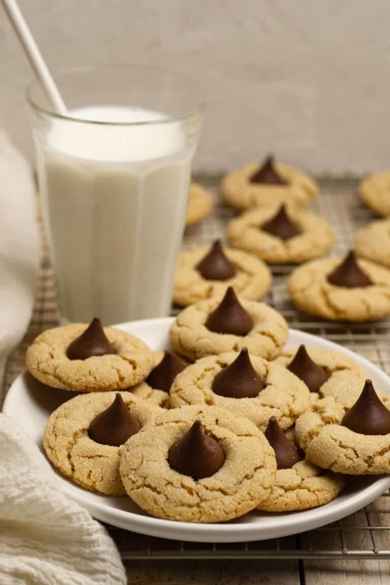Peanut Butter Blossom Cookies
