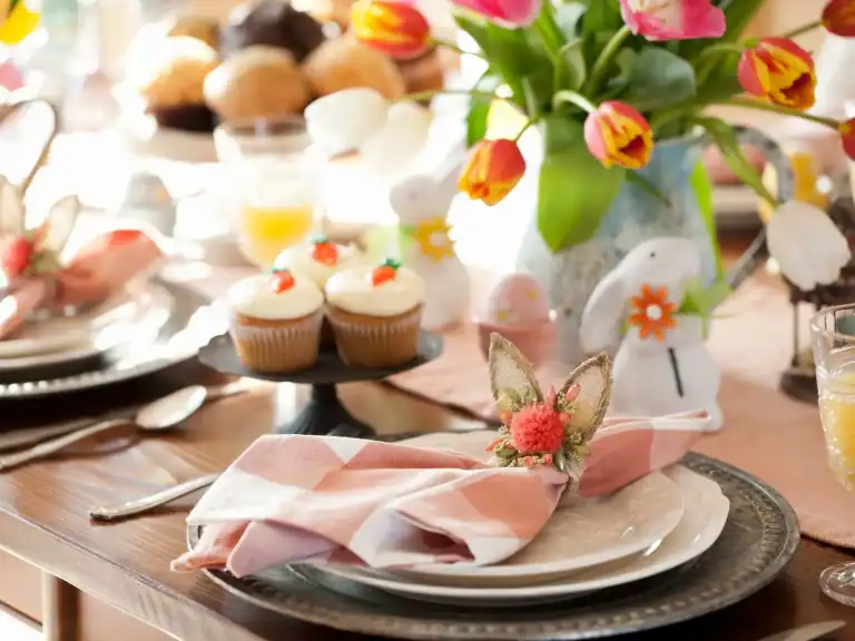 5 Tips to Set the Most Beautiful Easter Table This Year