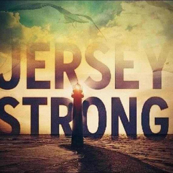 New Jersey Strong Logo For Hurricane Sandy