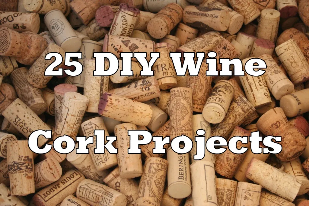 DIY wine cork projects