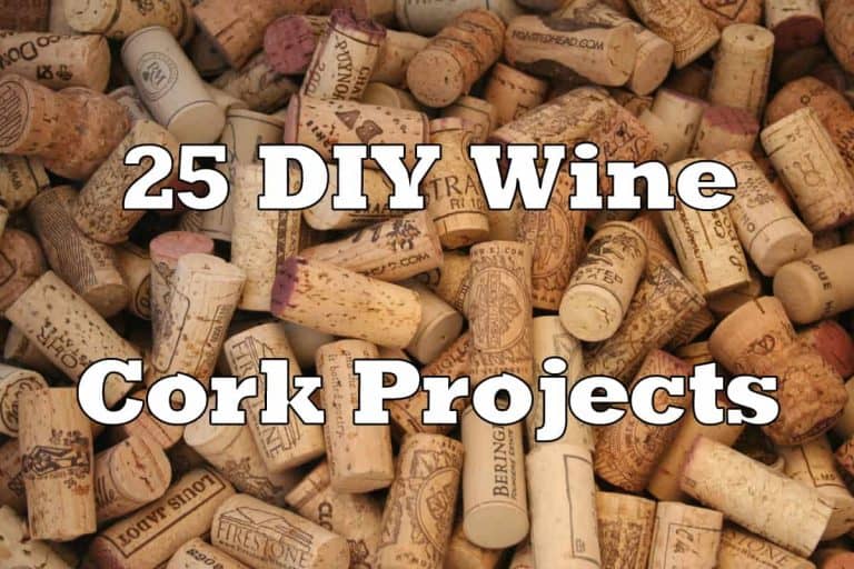 25 DIY Wine Cork Craft Project Ideas