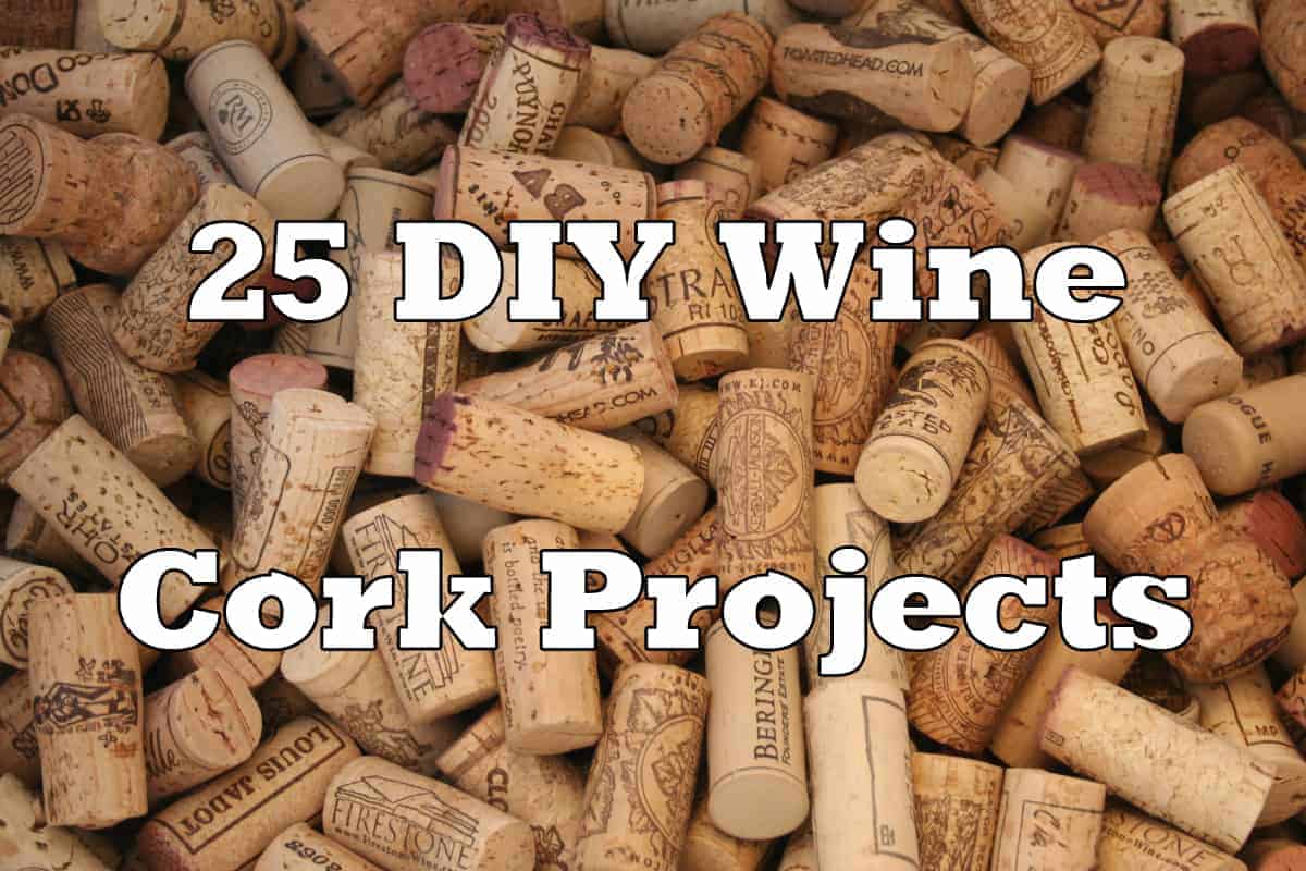 DIY Wine Cork Key Chains Craft