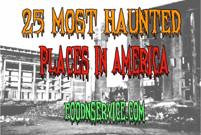 25 Most Haunted Places In America