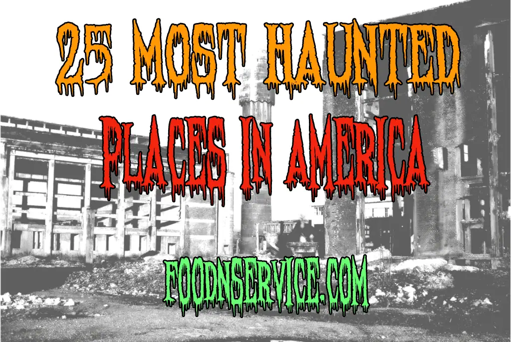 most haunted places in america