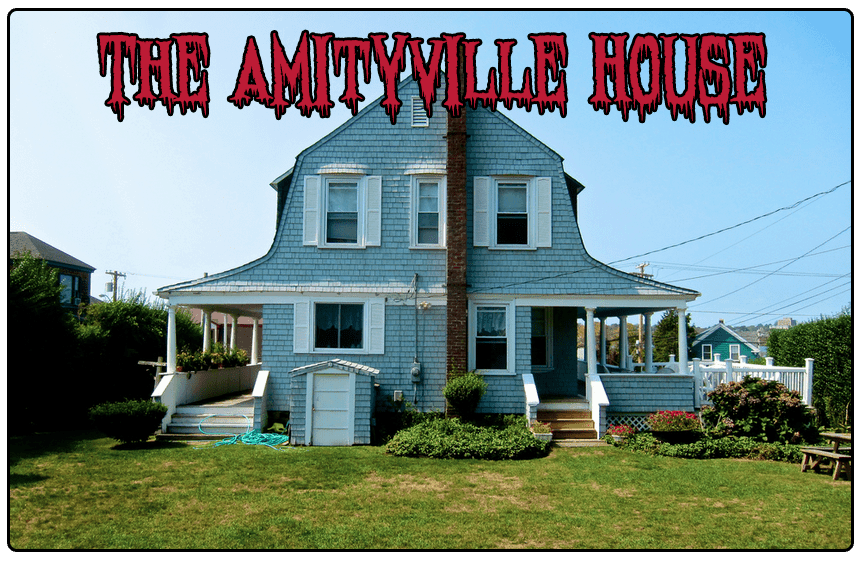 amityville house haunted