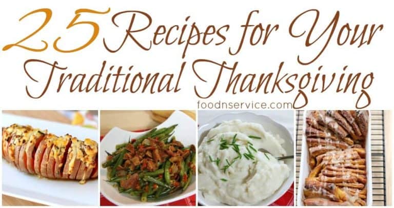 25 Traditional Thanksgiving Recipes