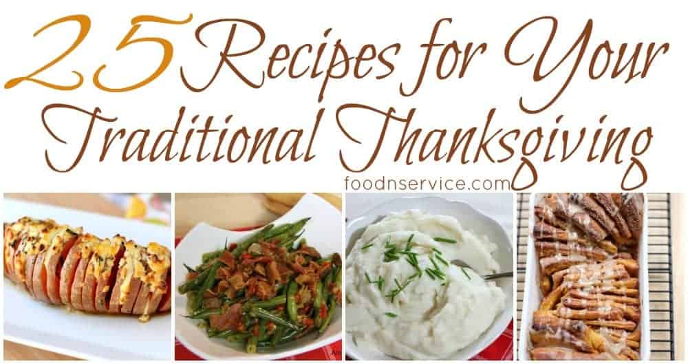 25 thanksgiving recipes