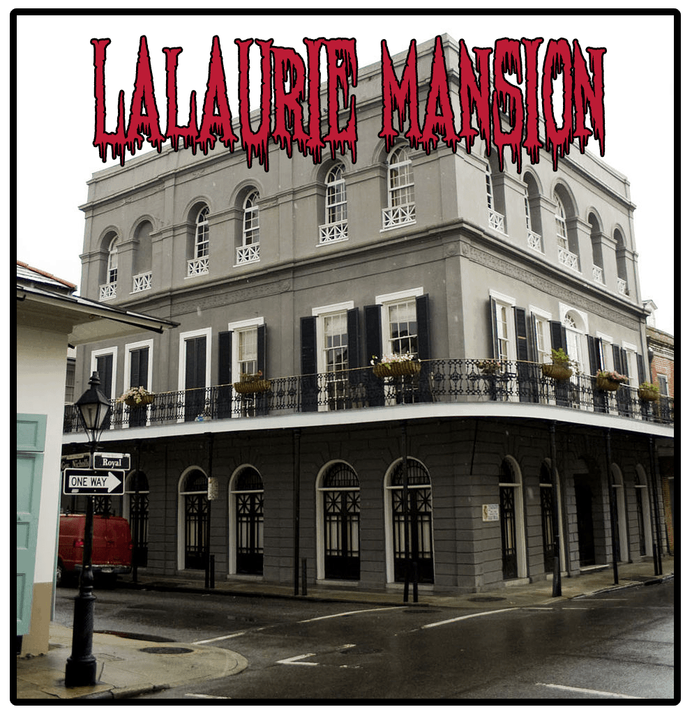 lalaurie mansion haunted