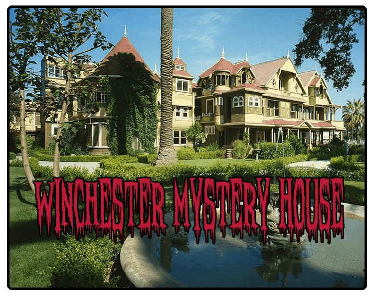 winchester haunted mystery house
