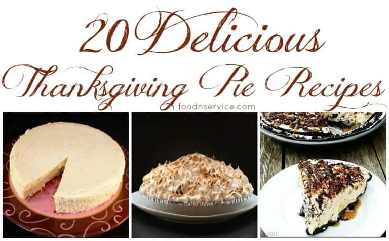 20 Delicious Thanksgiving Pie Recipes