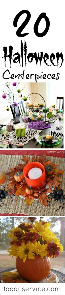 20 fun diy halloween centerpieces