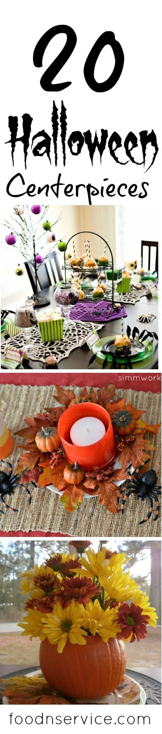 20 Amazing Halloween Centerpieces