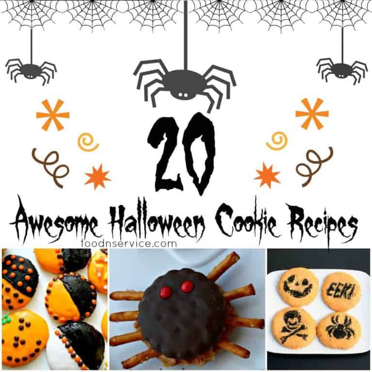 20 Awesome Halloween Cookie Recipes