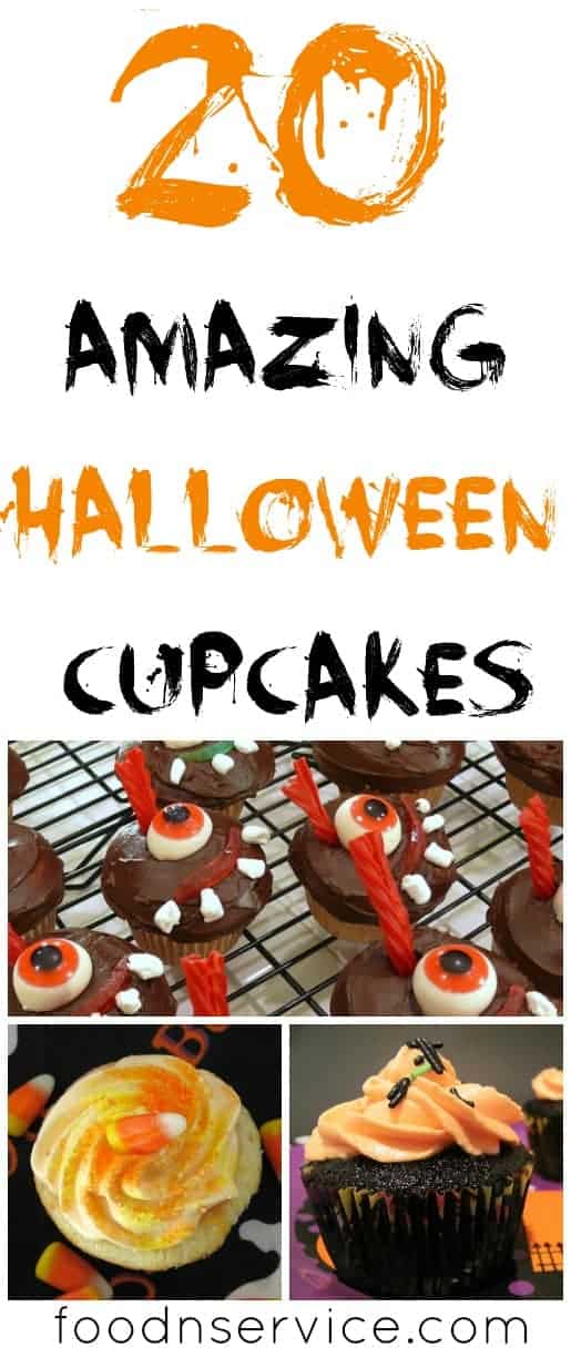 20 DIY Halloween Cupcakes
