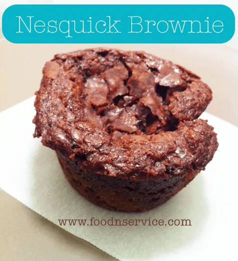 Amazing Nesquick Brownie Recipe