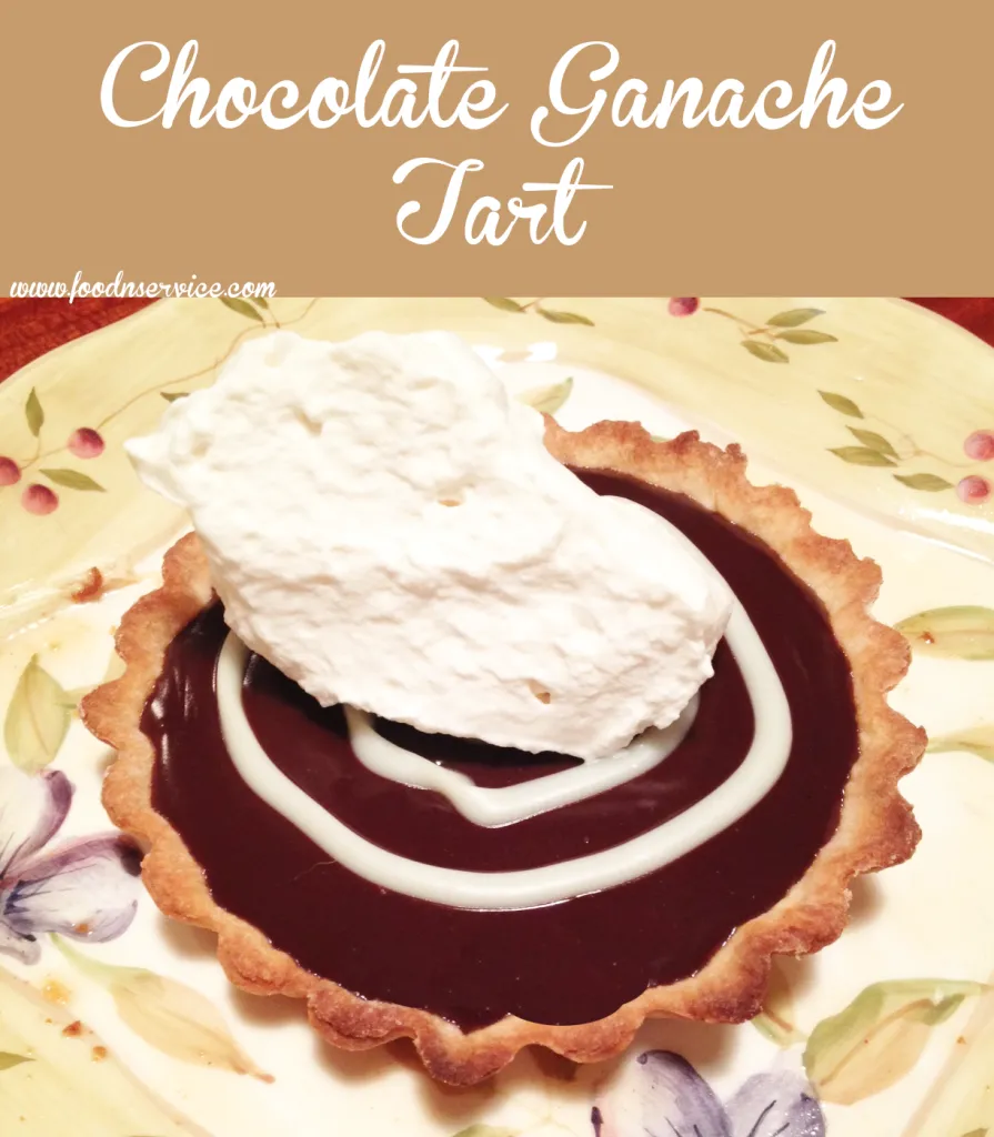 chocolate ganache tart recipe