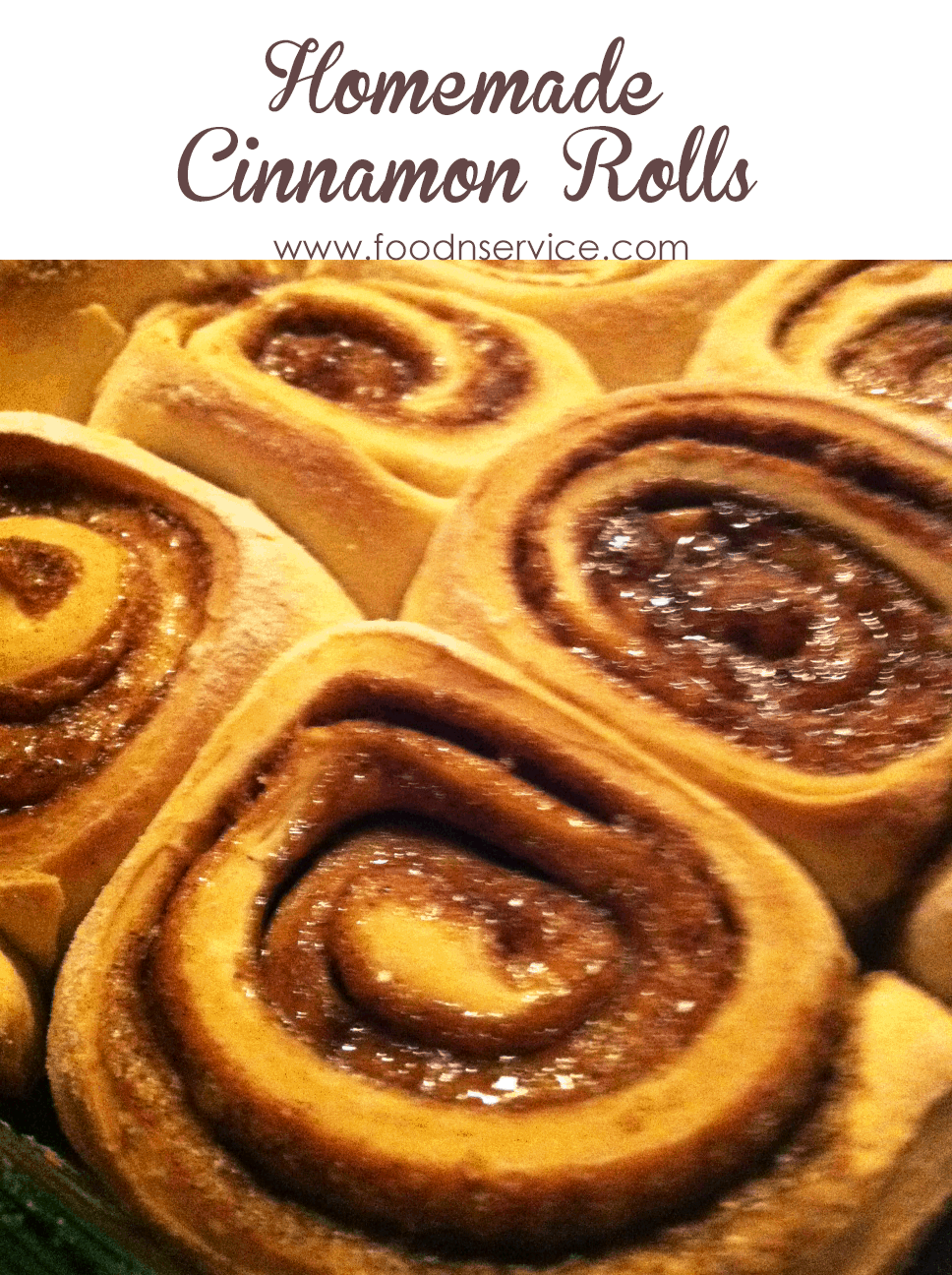 easy cinnamon roll recipe