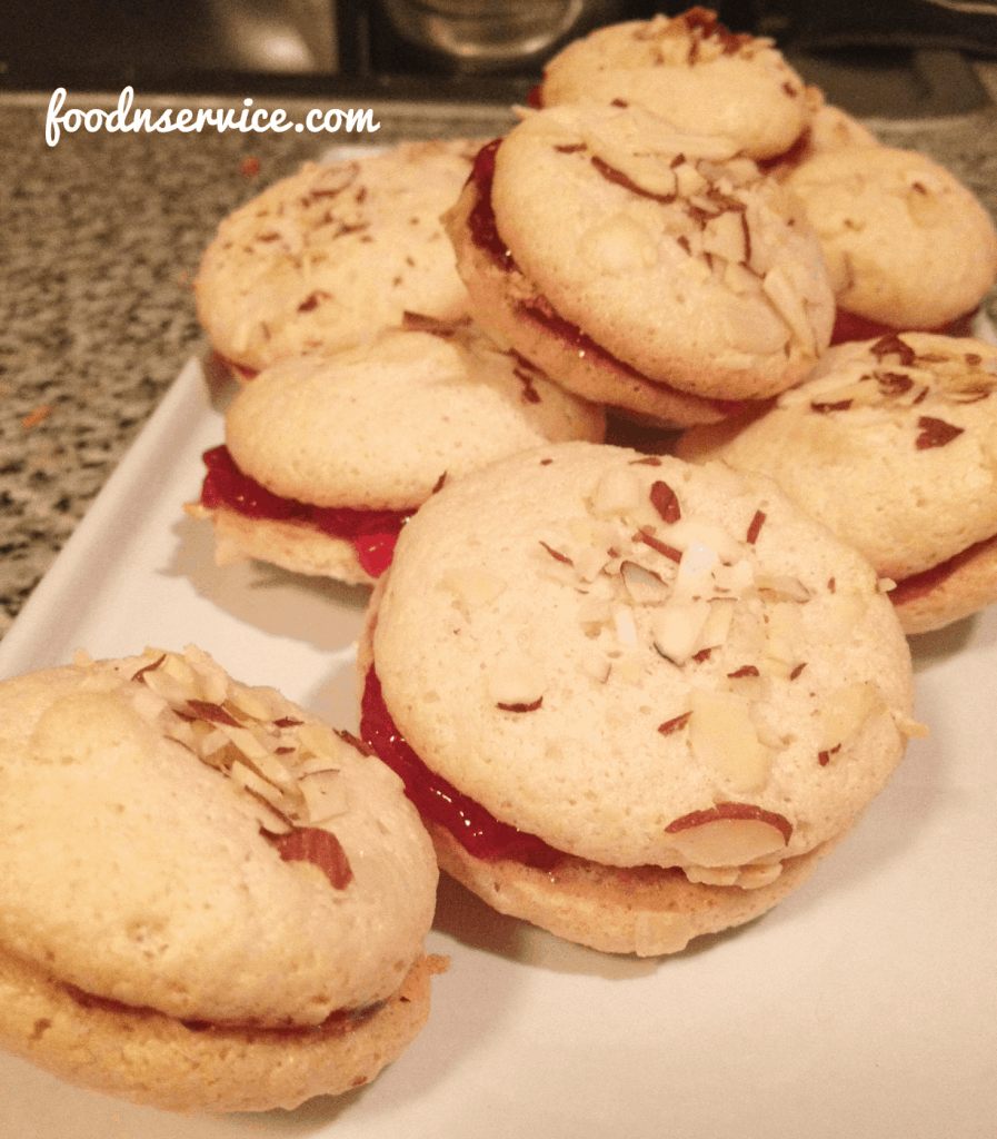 Esponges: Gluten Free Cookie Recipe. #recipe #dessert #cookies #glutenfree