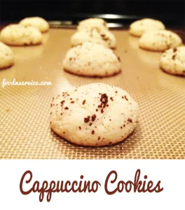 Cappuccino Cookies Recipe is absolutely delicious and simple to enjoy at any given time!