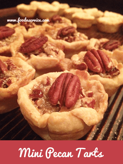 Mini Pecan Tarts Recipe