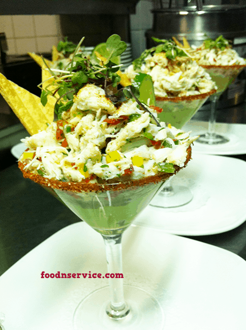 Crab Margarita Appetizer Recipe