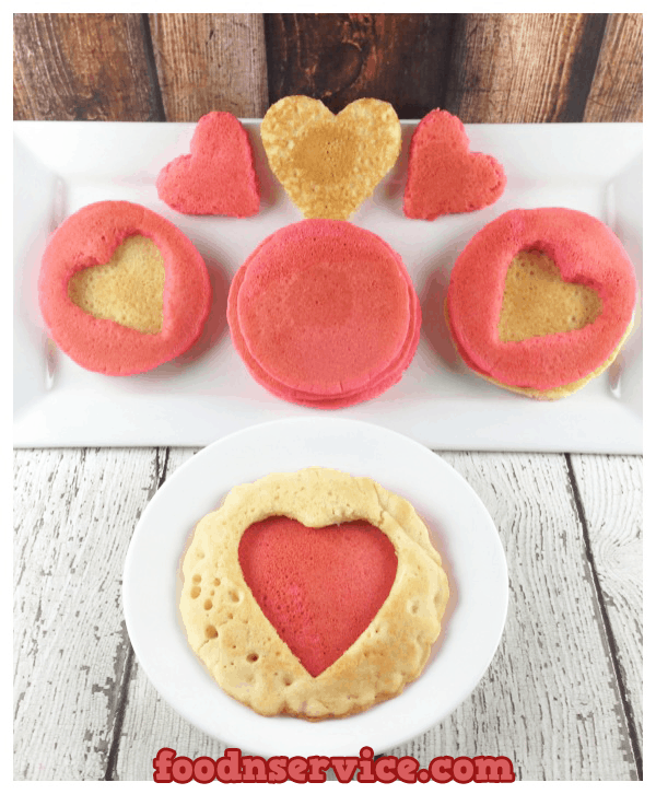Valentines Pancake Recipe